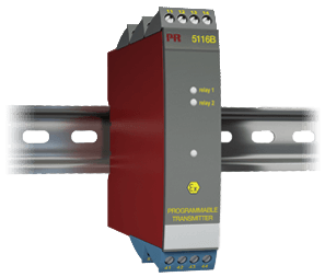 PR Electronics Programmable Transmitter, 5116B